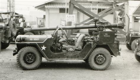 Warwheelsnet M151a1c Mutt With 106mm Recoilless Rifle Photos