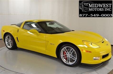 Sell Used 2006 Corvette Z06 2lz Navigation Only 1988 Certified Miles