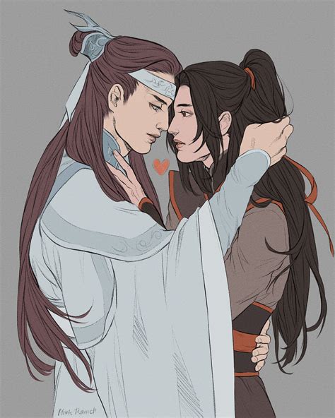 Artstation Lan Wangji And Wei Wuxian