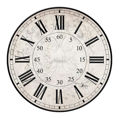 Pin De Светлана En Циферблаты Caras De Reloj Relojes De Pared