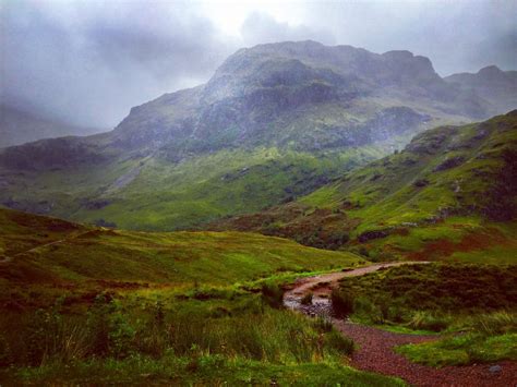 Visiting Stunning Glencoe In The Scottish Highlands