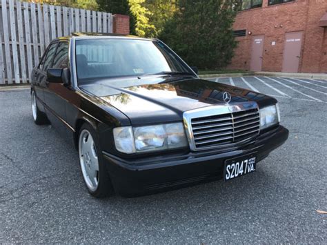 First time outside after assembly!! 1991 AMG style Mercedes Benz 190e 2.6 for sale - Mercedes-Benz 190-Series 1991 for sale in ...