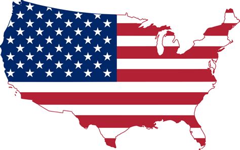 Fileflag Map Of The United Statessvg Wikimedia Commons