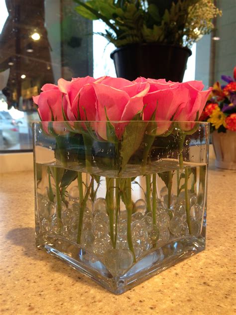 Floral Arrangements Diy Artificial Flower Arrangements Artificial Flowers Square Vase