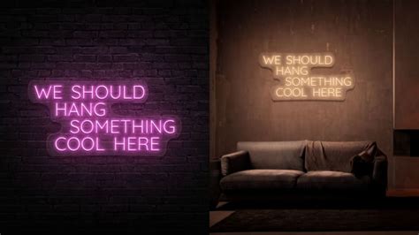 10 Popular Neon Signs To Brighten Up Your Space With Reviewed