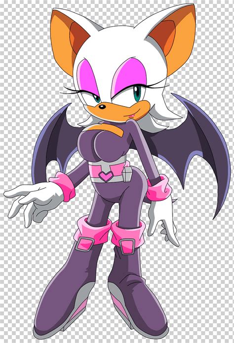 Rouge The Bat Sonic Adventure 2 Batalla Shadow The Hedgehog Púrpura
