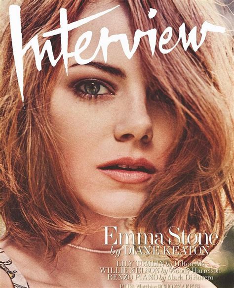 Pop Minute Emma Stone Interview 2k15 Photos Photo 1