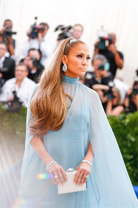 Jennifer Lopez Jennifer Lopez Beautiful Celebrities Met Gala Photos