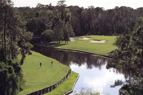 Enjoy Classic Florida Golf At Disneys Lake Buena Vista Golf Course