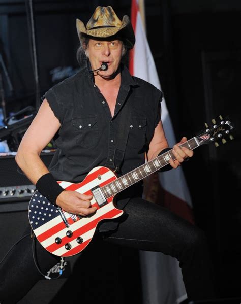 Ted Nugent Wife Ted Nugent Celebrates A Special Anniversary With His