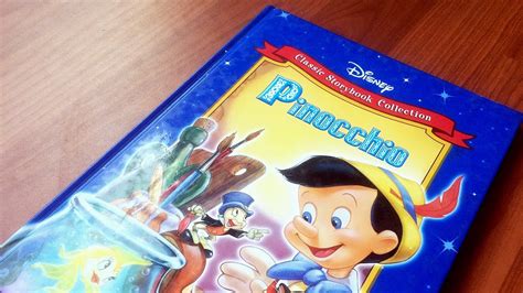 Disneys Pinocchio Classic Storybook Review Youtube