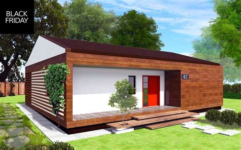 Proiect Casa Modulara Structura Metalica C M Home Builders