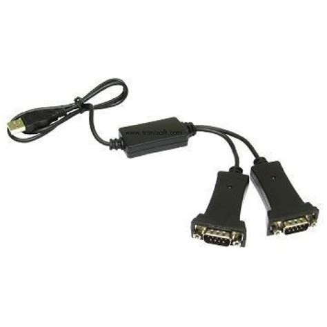 Usb To Serial Adapter 2 Port Prolific Chipset