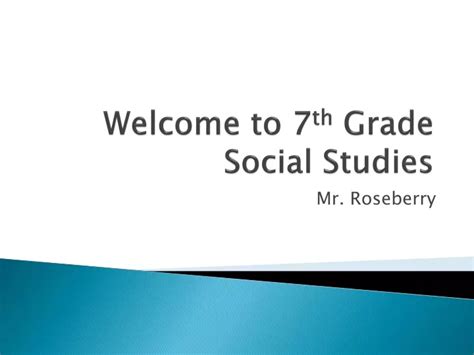 Ppt Welcome To 7 Th Grade Social Studies Powerpoint Presentation