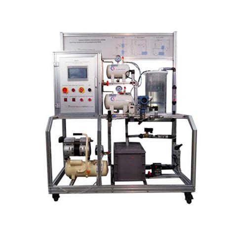 Instrumentation And Process Control Teaching Equipment Air Pressure