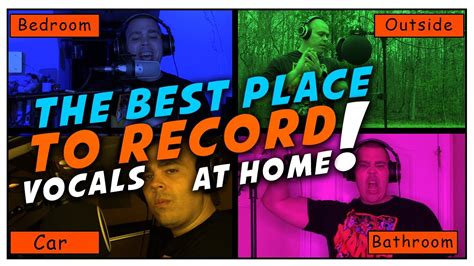 Best Place To Record Vocals At Home Tips For Recording Rap Vocals