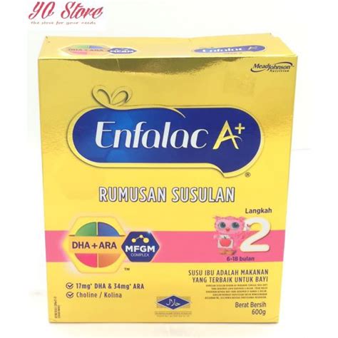 Review นมสำหรับคุณแม่ตั้งครรภ์ที่ดื่มเป็นประจำ enfalac a+ mama. Enfalac A+ step 2 (600g/1.2kg/1.8kg/2.4kg) | Shopee Malaysia