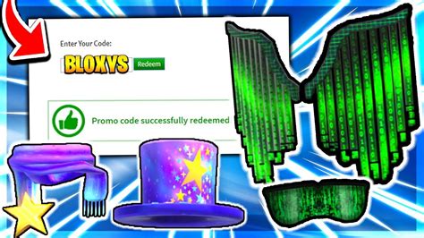 Apply the code and get the stuffs for free. *MAY 2020* ALL ROBLOX PROMO CODES! FREE ROBLOX BLOXY EVENT ITEMS (PROMO CODES) - R6Nationals