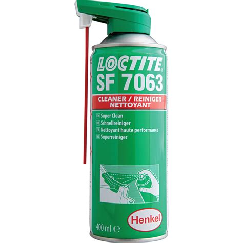 Loctite Sf 7063 Parts Cleaner Solvent Based Aerosol 400ml 2098749