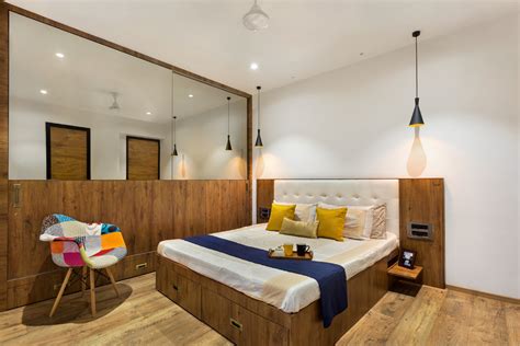 Prismatic Residence Modern Bedroom Mumbai By V Architects Houzz