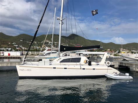 Leopard 45 Sailing Catamaran Two If By Sea For Sale Leopard Brokerage