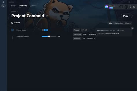 Project Zomboid Cheats And Trainer For Steam Trainers Wemod Community