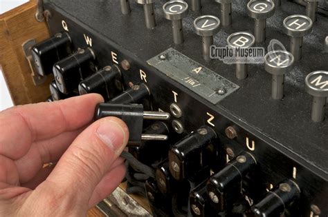 Enigma Steckerbrett