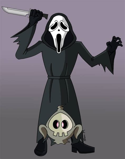 Ghostface Wants To Battle By Mobianmonster On Deviantart