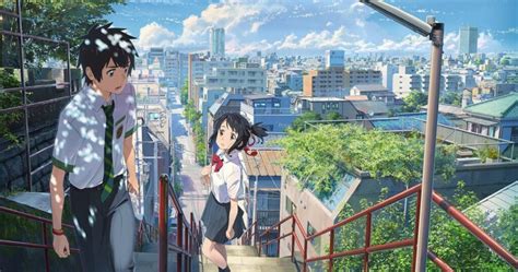 ¡el Amor Está En El Aire Los 42 Mejores Anime De Romance Escuela