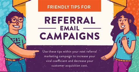 14 Examples Of Successful Referral Email Campaigns Infographic