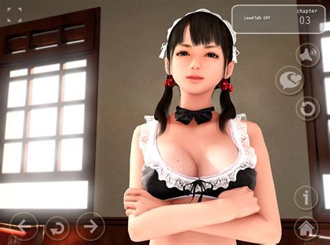 这款3d女仆成人游戏上架steam 2代续作也将上架 自媒体 新浪游戏 新浪网