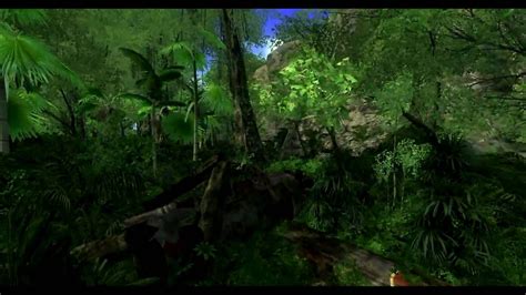 Mod Far Cry 2010 First Test Vegetation Crysis Cryengine 1 Youtube