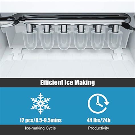 Costway gets you this brilliant costway ice maker that offers you efficient ice making in as less as 7 minutes among costway products, you can choose to buy a costway ice maker that features easy to adjust ice cube size. COSTWAY Ice Maker Countertop with Self-clean Function ...