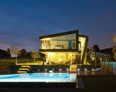Jewel Box Villa By Design Paradigms In Lausanne Switzerland
