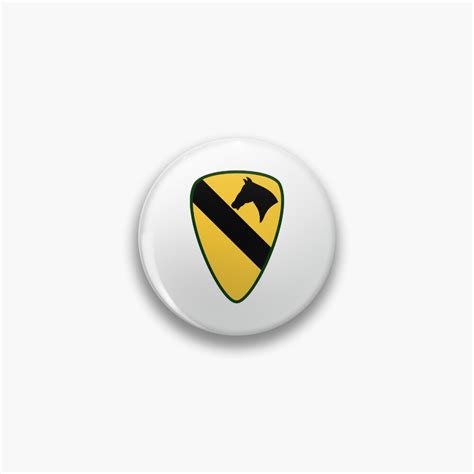 1st Cavalry Division Us Army American Military Logo 1st Cavalry