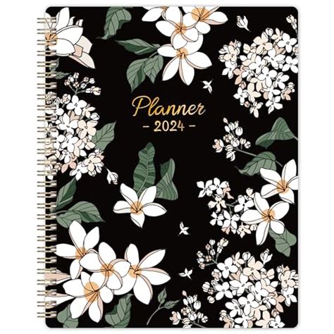 2024 Planner Planner 2024 With Weekly And Monthly Spread 8 X 10