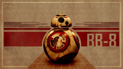 스타 워즈 Bb8 벽지 Hd Bb8 벽지 1920x1080 Wallpapertip