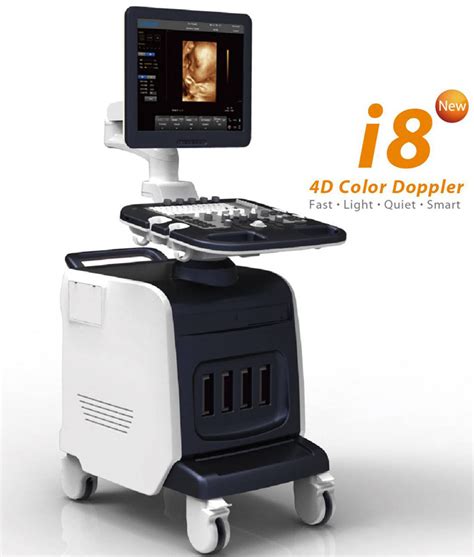 Med Du I8 4d Color Doppler Ultrasound Scanner Ultrasound China 4d