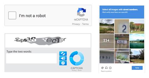 Whys A Captcha Important Back40 Design