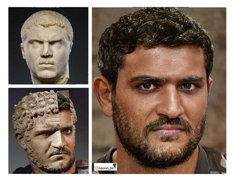 Real Appearances Of Roman Emperors With Face Reconstructions
