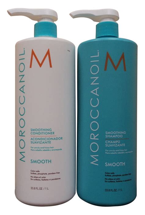 Moroccanoil Smooth Shampoo And Conditioner 338 Fl Oz Each