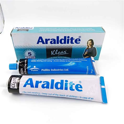 Araldite Fast And Clear Epoxy Adhesive 5minutes Setting 10g26g90g