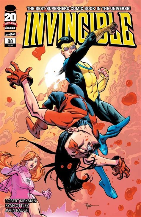 Pin By Sealab On Invincible Comics Comic Book Superheroes Comic Covers