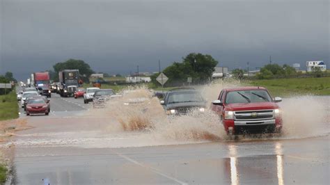 Tornado Confirmed Near Tulsa Airport Flooding Closes Oklahoma Highway