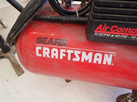 Sears Craftsman 5 Hp 33 Gal Air Compressor Parkville Tool And Surplus