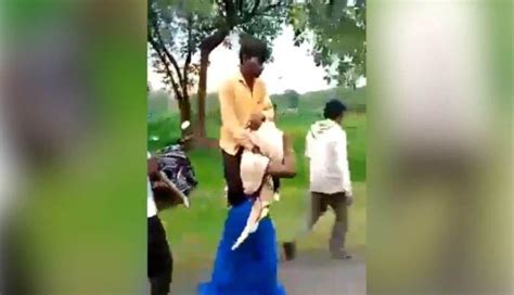 Mp Woman Forced To Carry Husband On Shoulders As Punishment Over Extramarital Affair Catch News