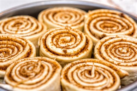 Cinnamon Rolls Ready To Bake Its Just Justinits Just Justin