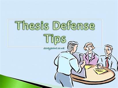 Tips Thesis Defense Slideshare