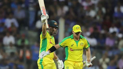 India Vs Australia Ind Vs Aus Highlights 1st Odi Australia Complete