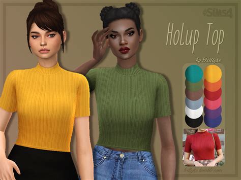 The Sims Resource Trillyke Holup Top